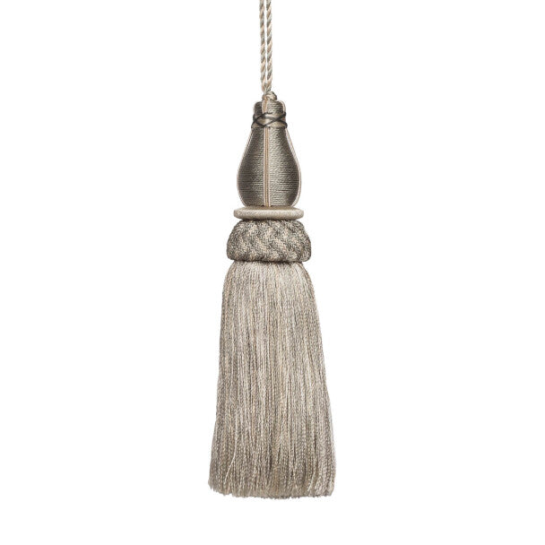 Chevallerie Key Tassel - Argent