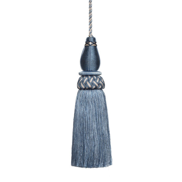 Chevallerie Key Tassel - Bleu