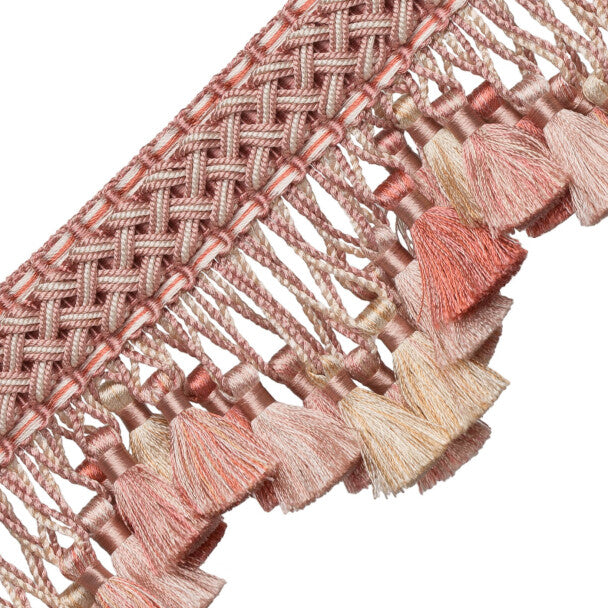 Chevallerie Scalloped Tassel Fringe - Petale