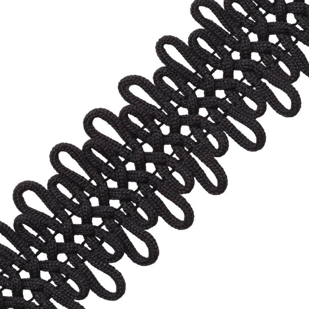 Mariachi Braid - Obsidian