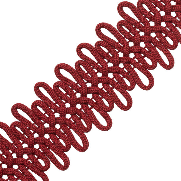Mariachi Braid - Cochineal