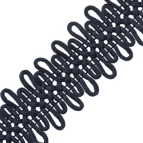 Mariachi Braid - Indigo