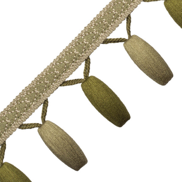 Torero Beaded Fringe - Nopal