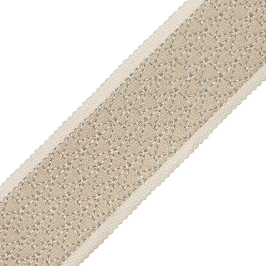 Torero Embroidered Border - Salt