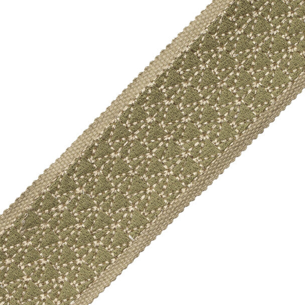Torero Embroidered Border - Nopal