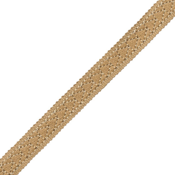 Torero Embroidered Gimp - Sisal
