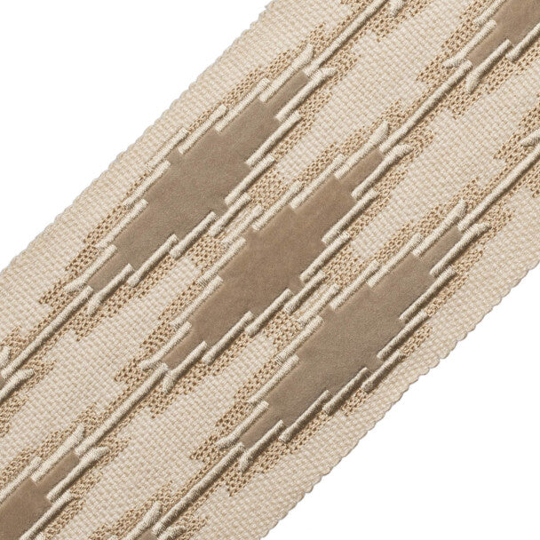 Ojos Appliqué Border - Metate