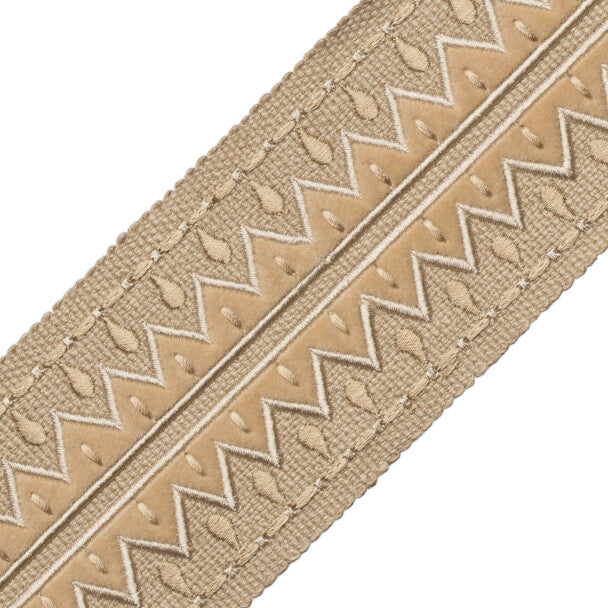 Uxmal Appliqué Border - Sisal