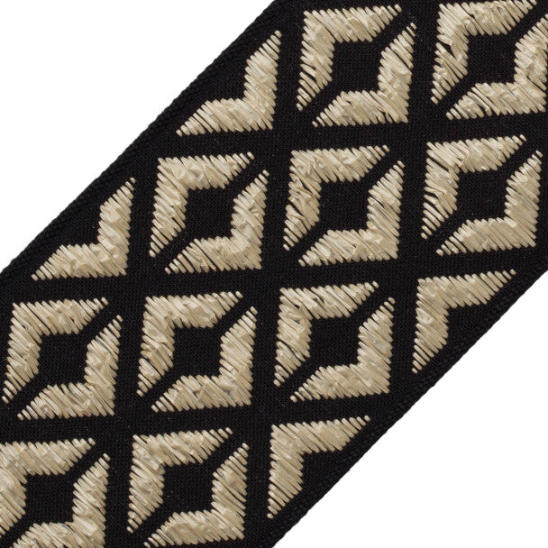 Frida Border - Obsidian