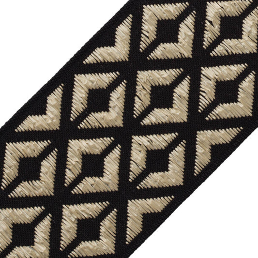 Frida Border - Obsidian