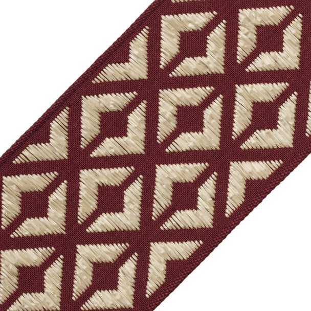 Frida Border - Cochineal