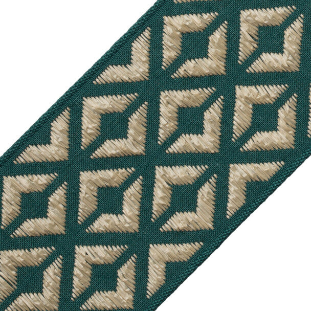 Frida Border - Jade