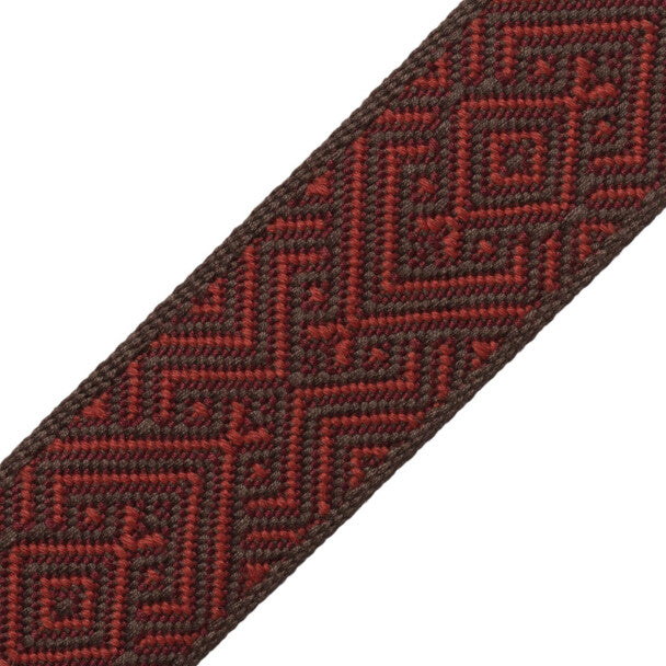 Mitla Border - Cochineal