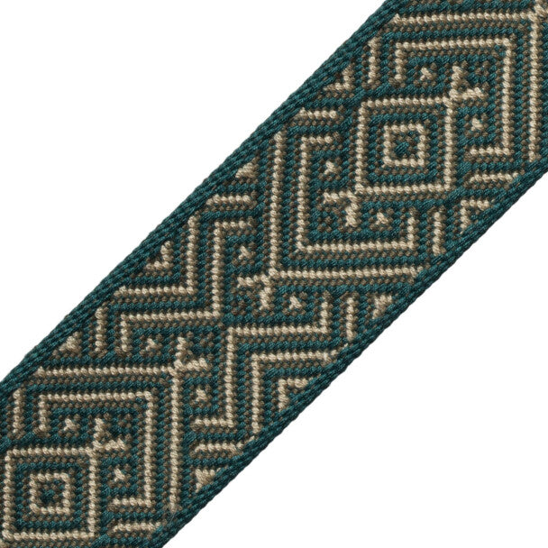 Mitla Border - Jade