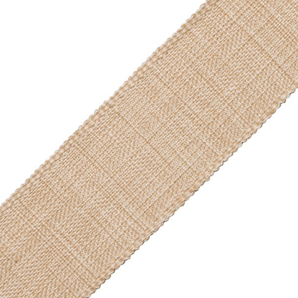 2" Positano Linen Border - Dijon