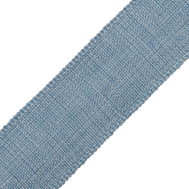 2" Positano Linen Border - Cornflower