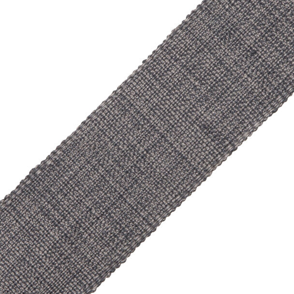 2" Positano Linen Border - Ink