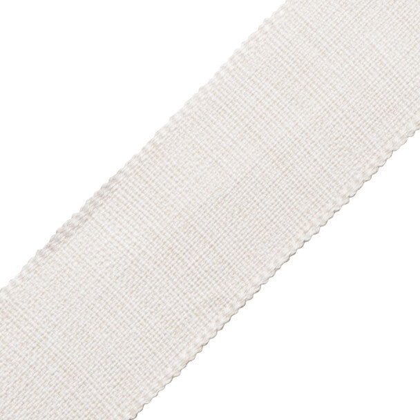 2" Positano Linen Border - Salt