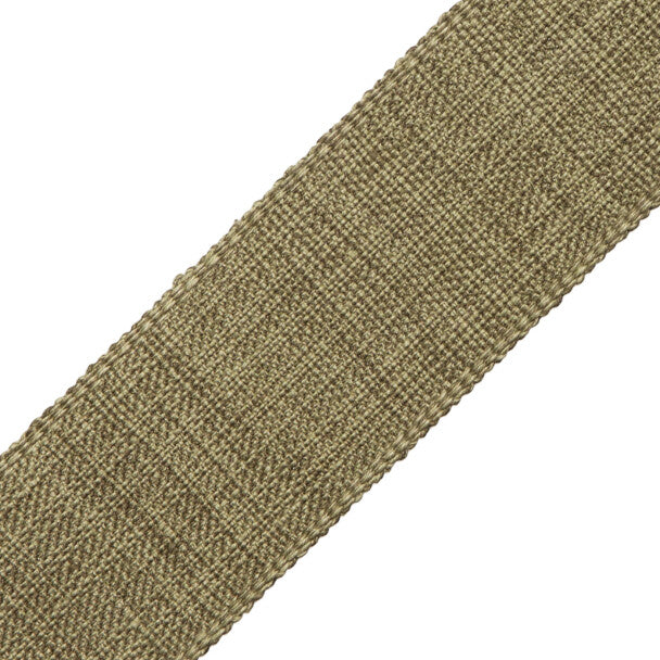 2" Positano Linen Border - Olive