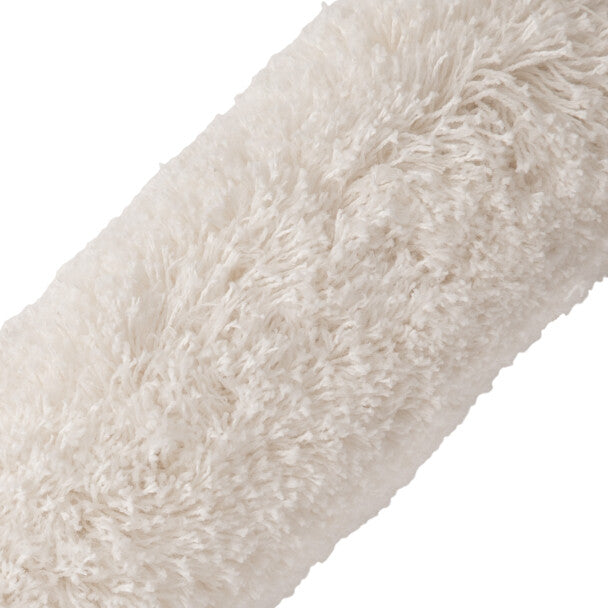 Positano Jumbo Brush Fringe - Cloud