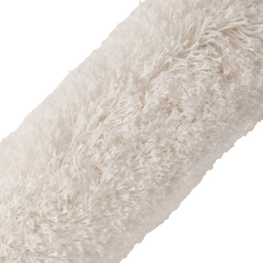 Positano Jumbo Brush Fringe - Cloud