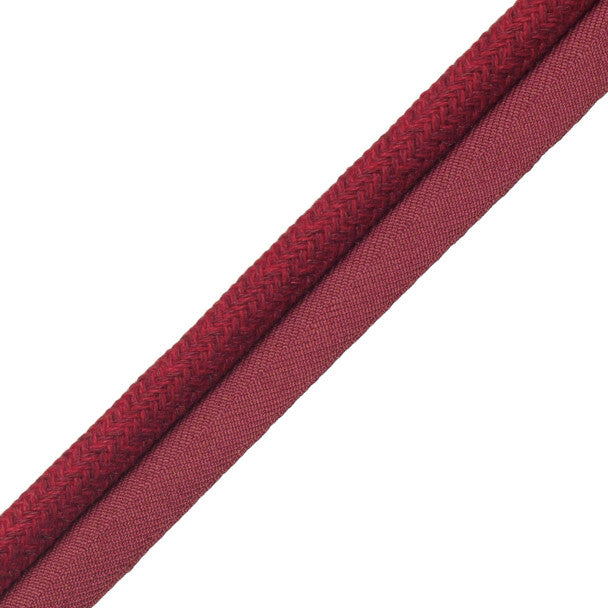 Positano Cord with Tape - Crimson
