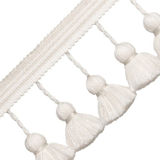 Sorrento Tassel Fringe - Oyster
