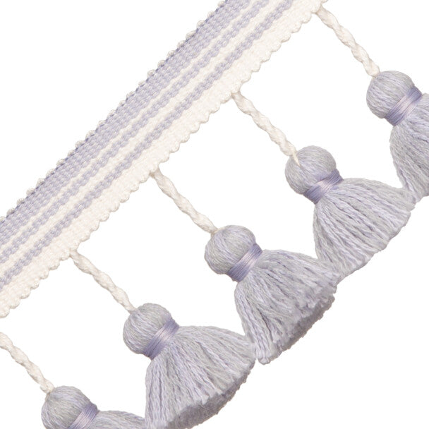 Sorrento Tassel Fringe - Lavender