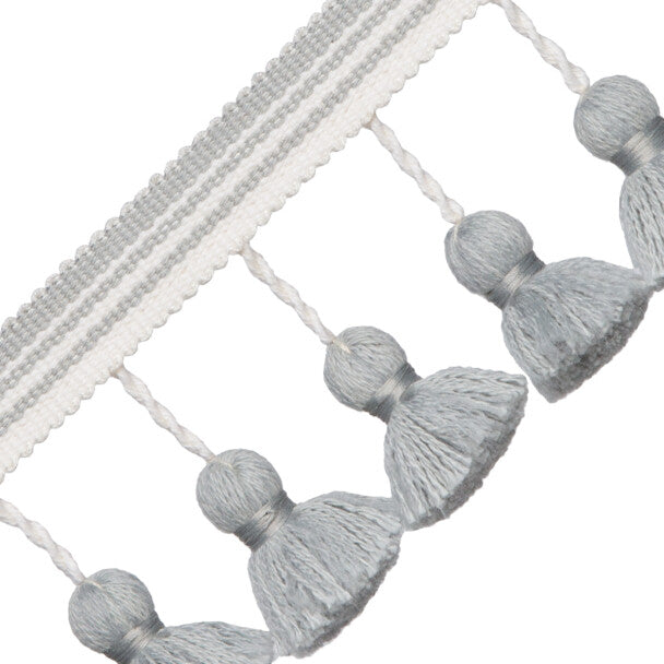 Sorrento Tassel Fringe - Dove