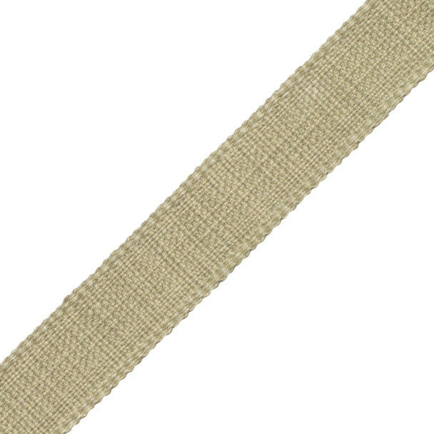 1" Positano Linen Border - Endive