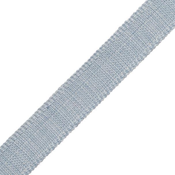 1" Positano Linen Border - Morning Glory