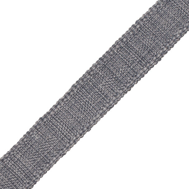 1" Positano Linen Border - Ink