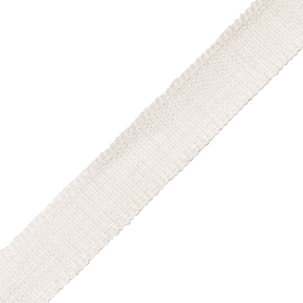 1" Positano Linen Border - Salt