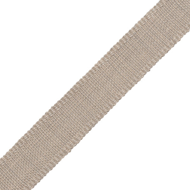 1" Positano Linen Border - Cement