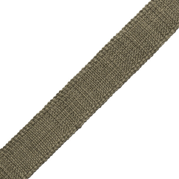 1" Positano Linen Border - Olive