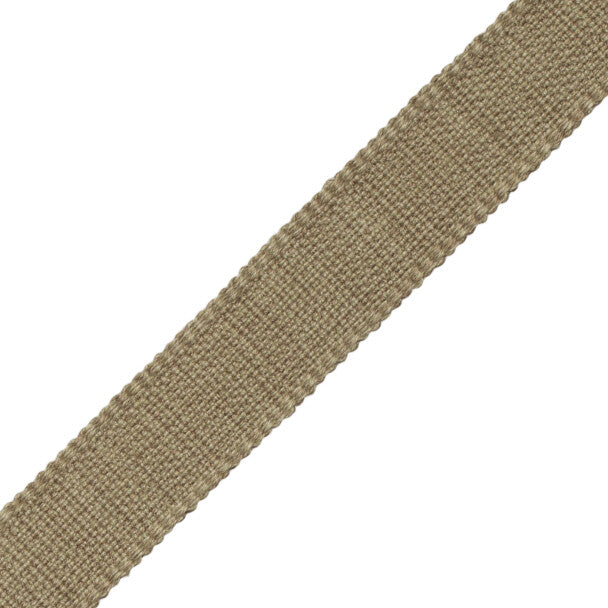 1" Positano Linen Border - Terra Verte