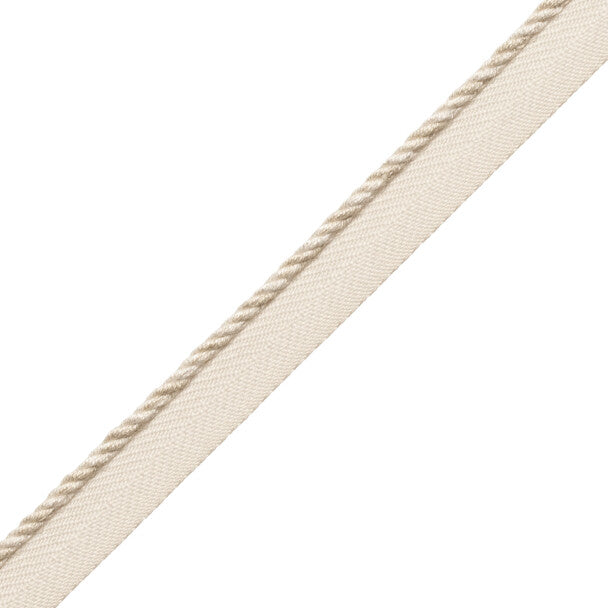 1/8" Veronique Cord with Tape - Pearl