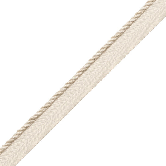 1/8" Veronique Cord with Tape - Pearl