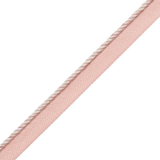 1/8" Veronique Cord with Tape - Petal