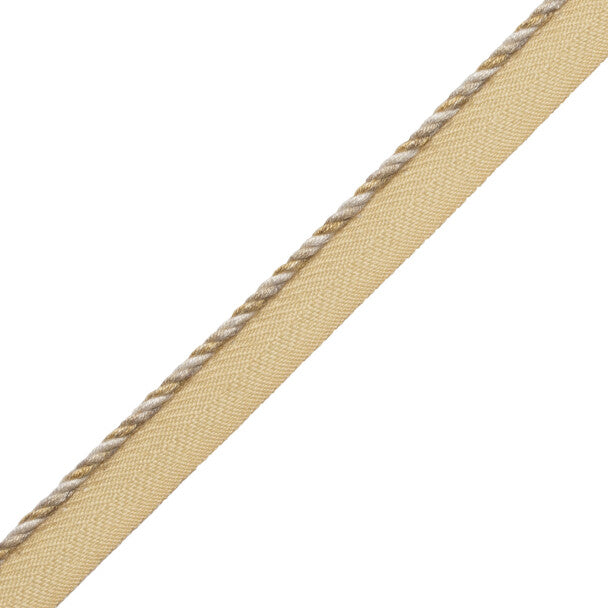 1/8" Veronique Cord with Tape - Cornsilk