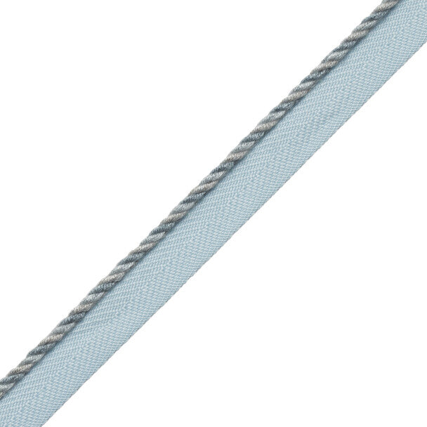 1/8" Veronique Cord with Tape - Porcelain