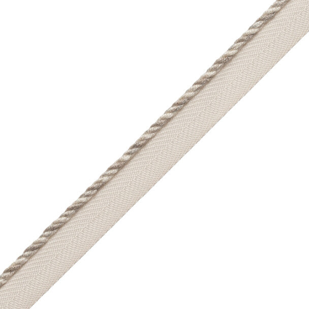 1/8" Veronique Cord with Tape - Limestone