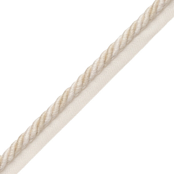 5/16" Veronique Cord with Tape - Pearl