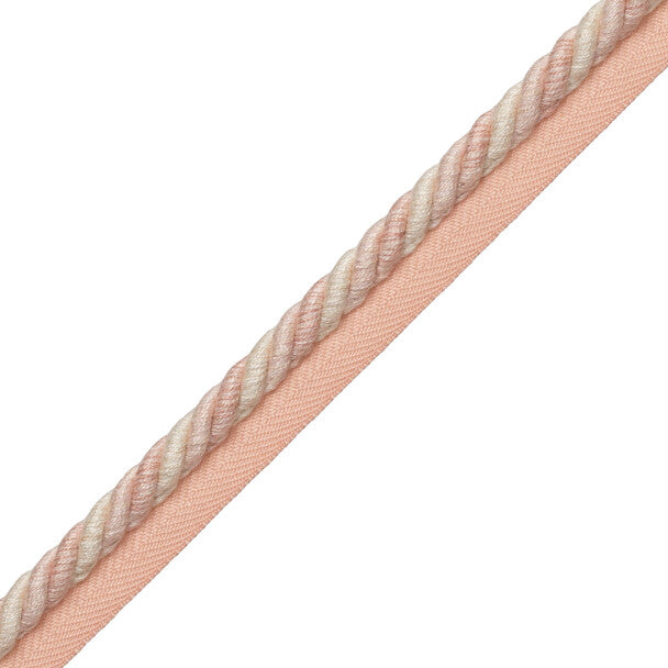 5/16" Veronique Cord with Tape - Petal