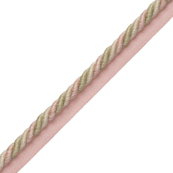 5/16" Veronique Cord with Tape - Blossom