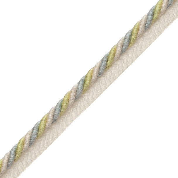 5/16" Veronique Cord with Tape - Meadow