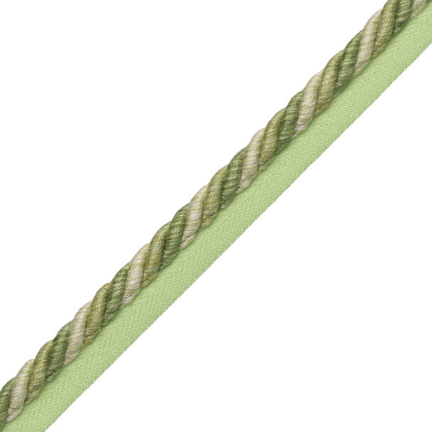 5/16" Veronique Cord with Tape - Leaf