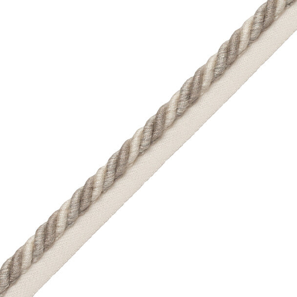5/16" Veronique Cord with Tape - Limestone