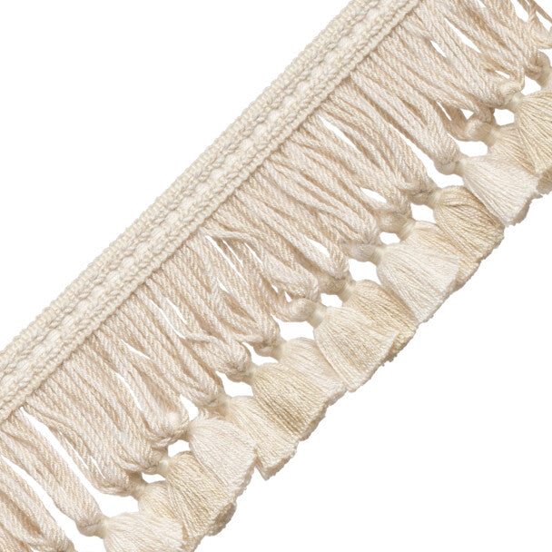 Veronique Tassel Fringe - Pearl