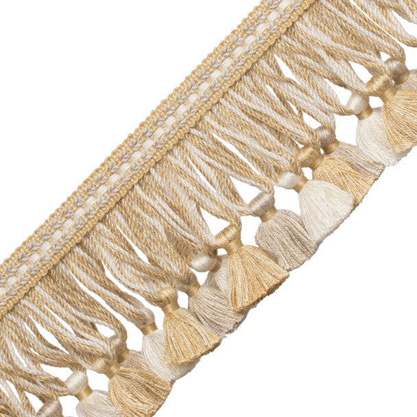 Veronique Tassel Fringe - Cornsilk